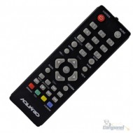 Controle Remoto para Conversor Digital Aquario DTV4000 LE7108